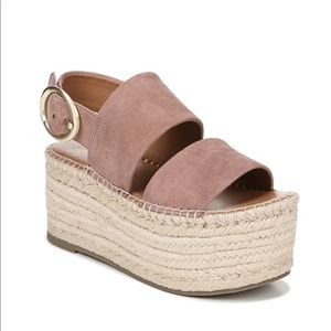 Platform Franco Sarto Mariana Espadrilles